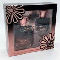 Set Linn Young Danger Zone Noir EDP 100ml + 30ml