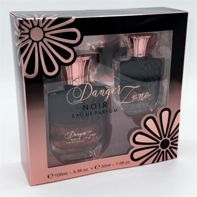 Set Linn Young Danger Zone Noir EDP 100ml + 30ml