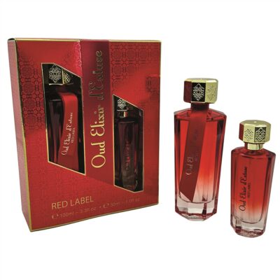 Linn Young Set Oud Elixit Red EDP 100ml + 30ml