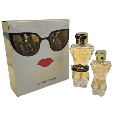 Set Linn Young Technotronics Woman EDP100ml + 30ml