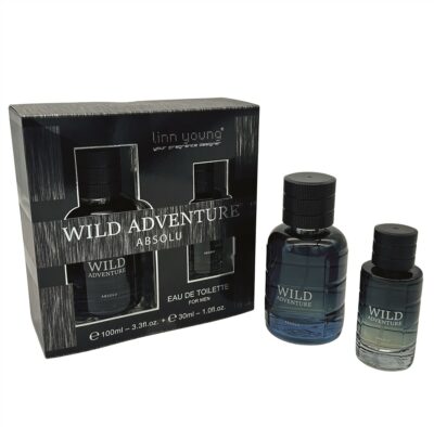 Linn Young wild Adventure Absolu Set eDT 100ml + 30ml