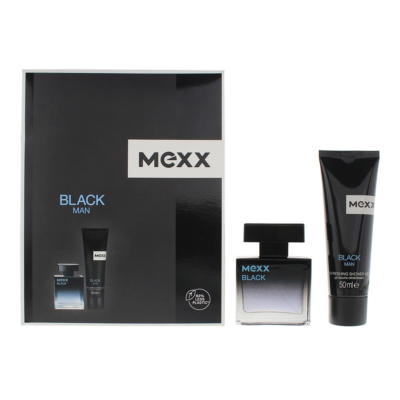 Mexx Black Man Set EDT 30ml + gel za tuširanje 50ml