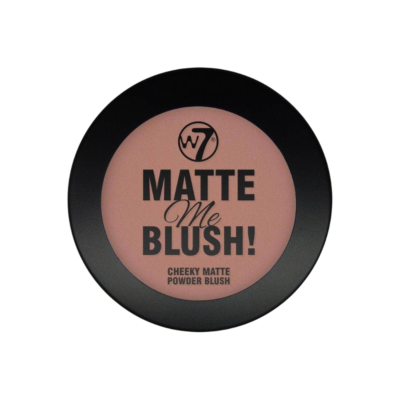 W7 Matte Me Blush Rumenilo