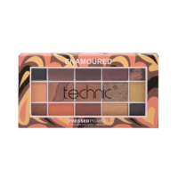 Technic 15 Pressed Pigments – Enamoured Paleta sjena za oči