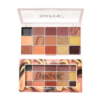 Technic 15 Pressed Pigments – Enamoured Paleta sjena za oči