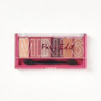 Technic Mini 6 Paris Edit paleta sjenki za oči