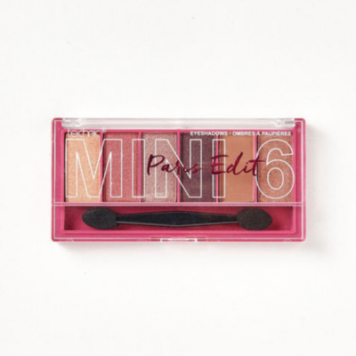 Technic Mini 6 Paris Edit paleta sjenki za oči
