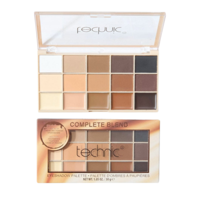 Technic 15 pan Complete Blend Paleta sjenila
