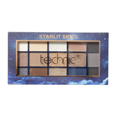 Tehnic 15 Pressed pigments – Starlit Skies Paleta sjenila