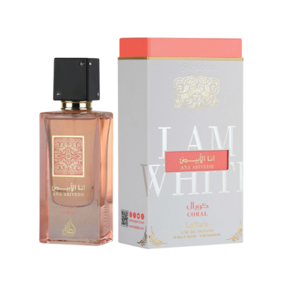 Lattafa Ana Abiyedh Coral EDP 60ml