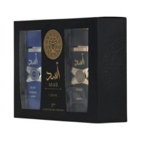 Lattafa Set Asad EDP 100ml + Asad Zanzibar EDP 100ml