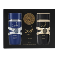 Lattafa Set Asad EDP 100ml + Asad Zanzibar EDP 100ml