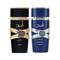 Lattafa Set Asad EDP 100ml + Asad Zanzibar EDP 100ml