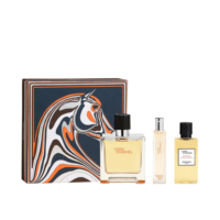 Hermes Terre D’Hermes Set Parfum 75ml + Parfum 15ml + gel za tuširanje 40ml