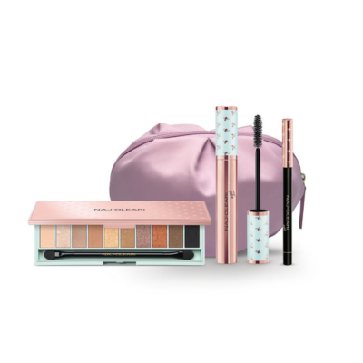 Naj Oleari Choco Delight Set (Marvelous Curl Maskara + Wonderlook paleta sijena 01 + Deep Eye kayal olovka za oči)