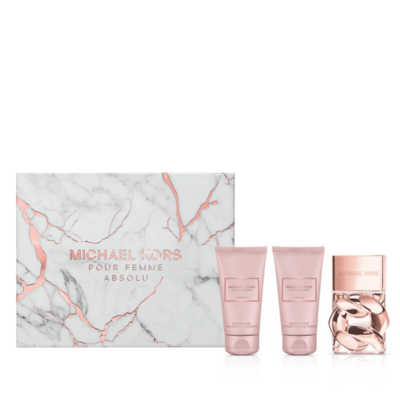 Michael Kors Pour Femme Absolu Set EDP 50ml + gel za tuširanje 50ml + losion za tijelo 50ml