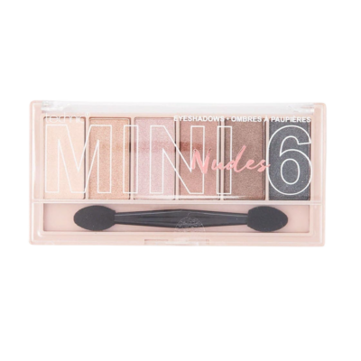 Technic Mini 6 Paleta sjenila – Nudes