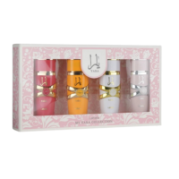Lattafa Set Yara 25ml + Yara Candy 25ml + Yara Moi 25ml + Tous 25ml