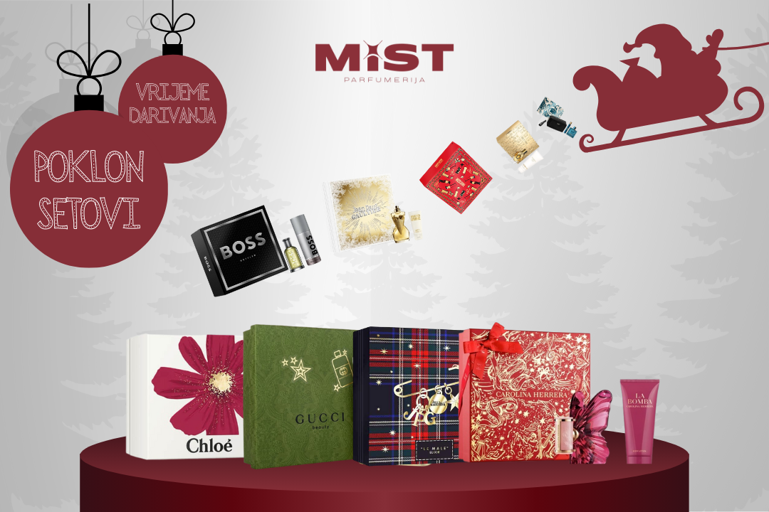 VRIJEME DARIVANJA JE POČELO!