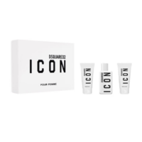 DSquared2 Icon Pour FemmeSet EDP 50ml + Gel za tuširanje 50ml + Losion za tijelo 50ml