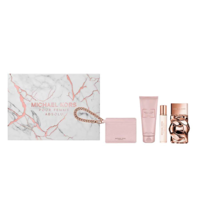 Michael Kors Femme Absolu EDP 100ml + losion za tijelo 100ml + EDP 10ml + novčanik