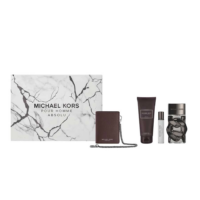 Michael Kors Pour Homme Absolu Set EDP 100ml + gel za tuširanje 100ml + edp 10ml + novčanik