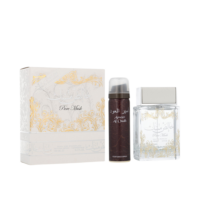 Lattafa Pure Musk Set EDP 100ml + Dezodorans 50ml