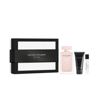 Narciso Rodriguez For Her Set EDP 100ml + EDP mini 10ml + Losion za tijelo 50ml
