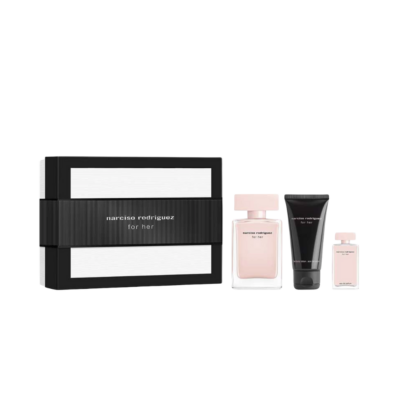 Narciso Rodriguez For Her Set EDP 50ml + EDP Mini 7.5ml + Losion za tijelo 50ml