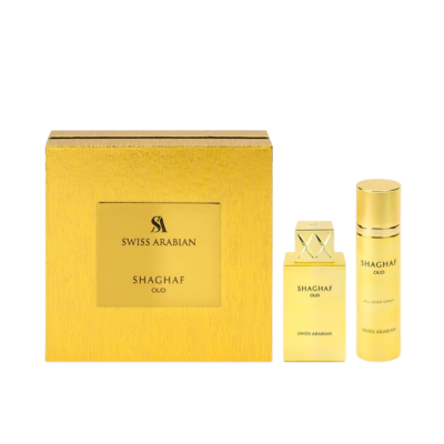 Swiss Arabian Shaghaf Oud Set EDP 75ml + Sprej za tijelo 75ml
