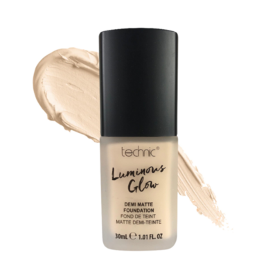 Technic Luminous Glow Demi Matte Tečni puder