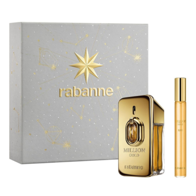 Set Rabanne Million Gold Elixir Pour Homme EDP 50ml + 10ml
