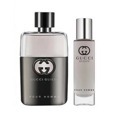 Set Gucci Guilty Pour Homme EDT 50ml + 10ml