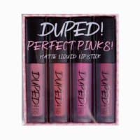 W7 Duped! Matte Tečni ruževi – Perfect Pinks