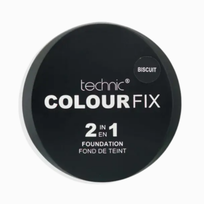 Technic Colour Fix 2 u 1 Podloga + puder za lice