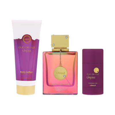 Armaf Club De Nuit Untold Set EDP 105ml + Deostick 75g + Losion za tijelo 100ml