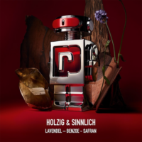 Rabanne Phantom In Red Parfum Elixir