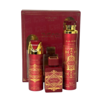 Lattafa Bade AL Oud Sublime Set EDP 100ml + Parfemski sprej 200ml + Mist za kosu 50ml