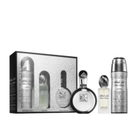 Lattafa Fakhar Man Set EDP 100ml + Parfemski sprej 200ml + Osvježivač zraka 300ml