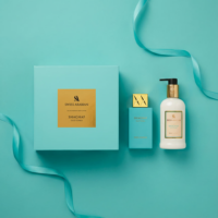 Swiss Arabian Shaghaf Oud Tonka Set EDP 75ml + Losion za tijelo 300ml