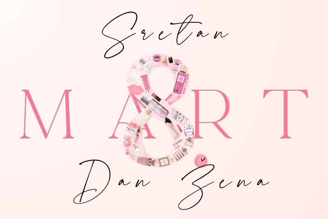 ČESTITKA – DAN ŽENA