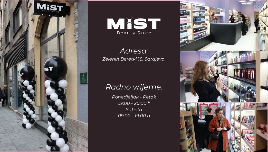 Otvorena nova radnja -MiST Beauty Store u srcu Starog grada u Sarajevu