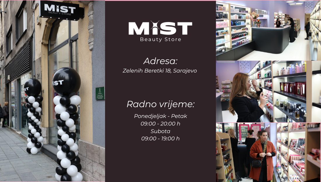 Otvorena nova radnja -MiST Beauty Store u srcu Starog grada u Sarajevu