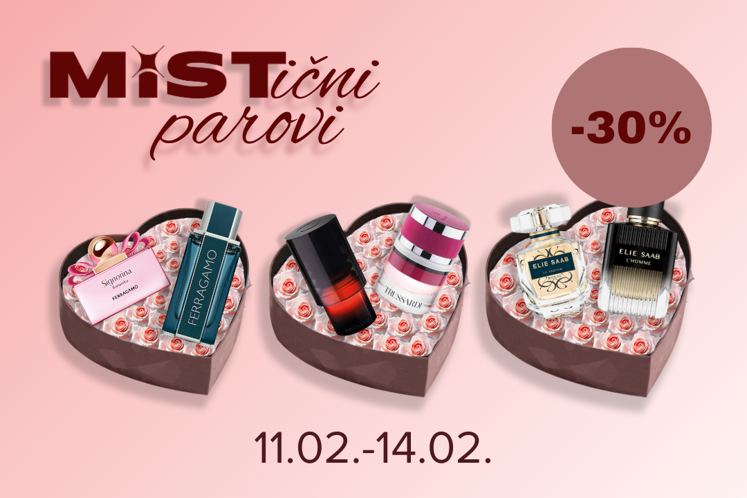 MiSTični parovi na popustu