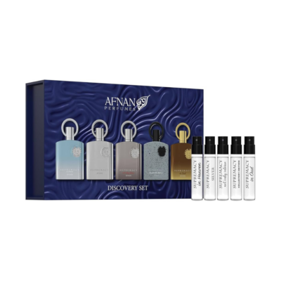 Afnan Supremacy Homme Discovery Set Mini EDP 2mlx5