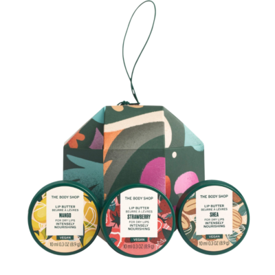 The Body Shop Lip Butter Trio