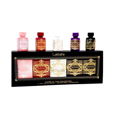 Lattafa Bade'e Al Oud Collection Mini EDP 5mlx5