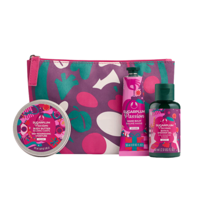 The Body Shop Sugarplum Little Gift Set