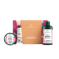 The Body Shop British Rose Essentials Gift Set