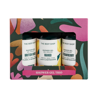 The Body Shop Shower Gel Trio